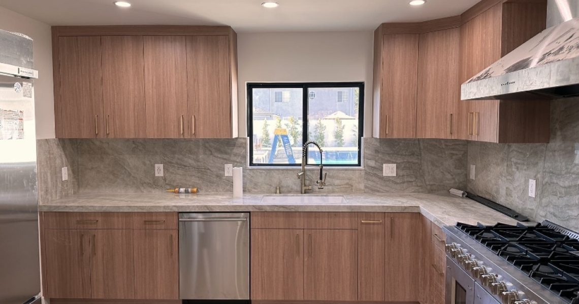 American style cabinets